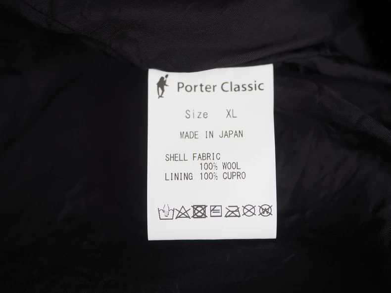 Porter Classic Porter Classic Black Wool Vest for SS2025 Size US L / EU 52-54 / 3 - 7 Thumbnail