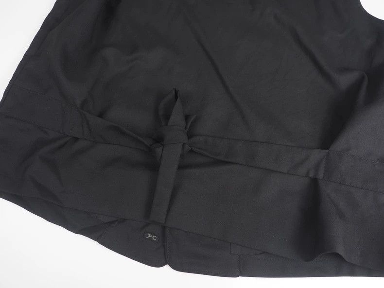 Porter Classic Porter Classic Black Wool Vest for SS2025 Size US L / EU 52-54 / 3 - 5 Thumbnail