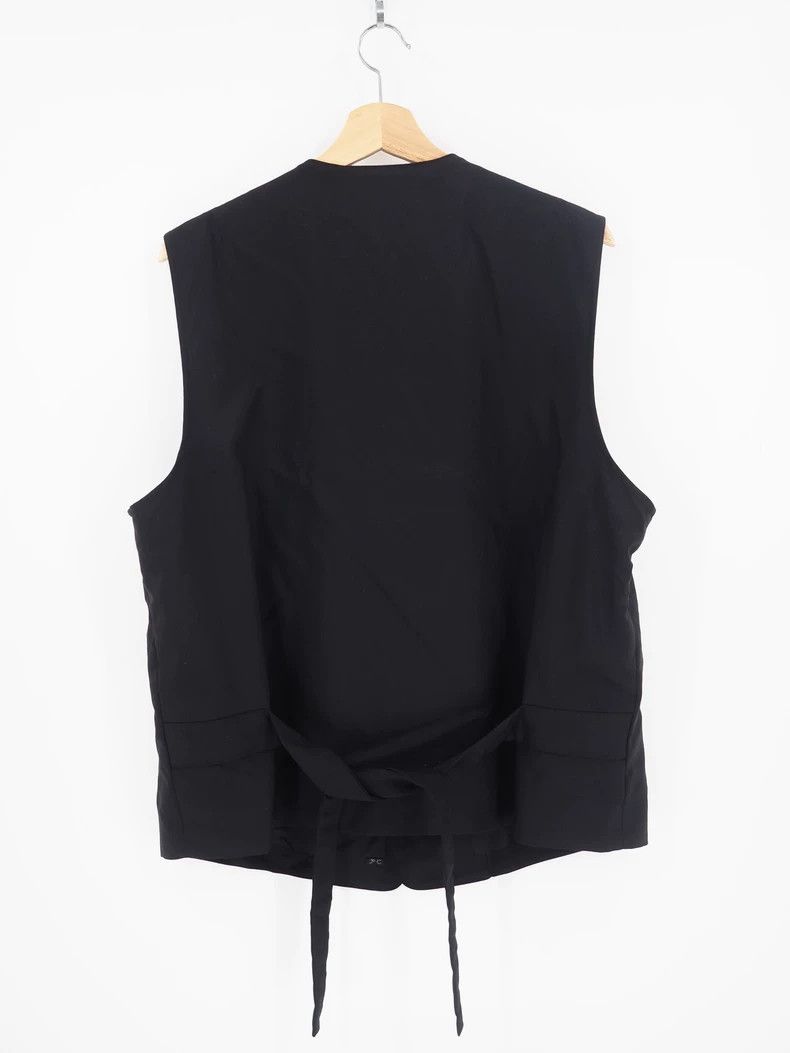 Porter Classic Porter Classic Black Wool Vest for SS2025 Size US L / EU 52-54 / 3 - 4 Thumbnail