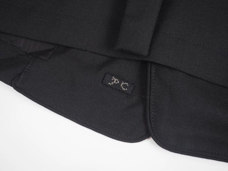 Porter Classic Porter Classic Black Wool Vest for SS2025 Size US L / EU 52-54 / 3 - 6 Thumbnail