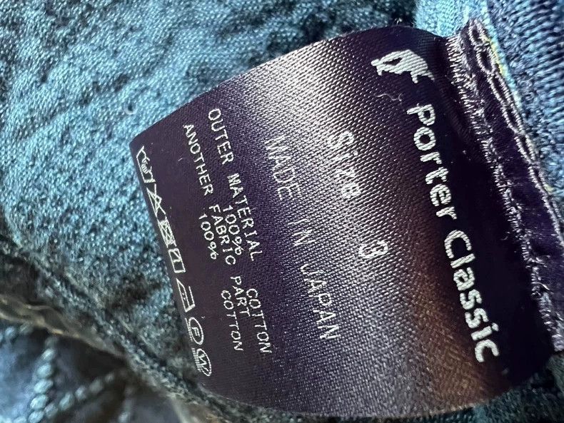 ジャケット・アウター KENDO DIAMOND PATTERN NO-COLLAR JACKET Porter Classic Kendo Diamond Pattern No-Collar Jacket