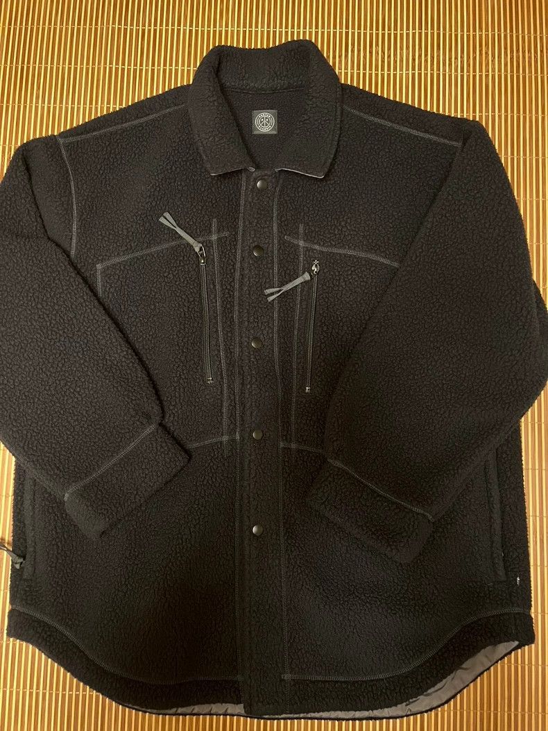 Visvim Fleece Zip Shirt in Polartec Fabric Size US L / EU 52-54 / 3 - 4 Thumbnail