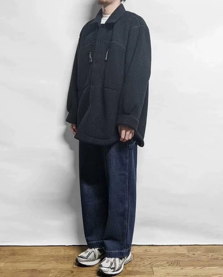 Visvim Fleece Zip Shirt in Polartec Fabric Size US L / EU 52-54 / 3 - 2 Thumbnail