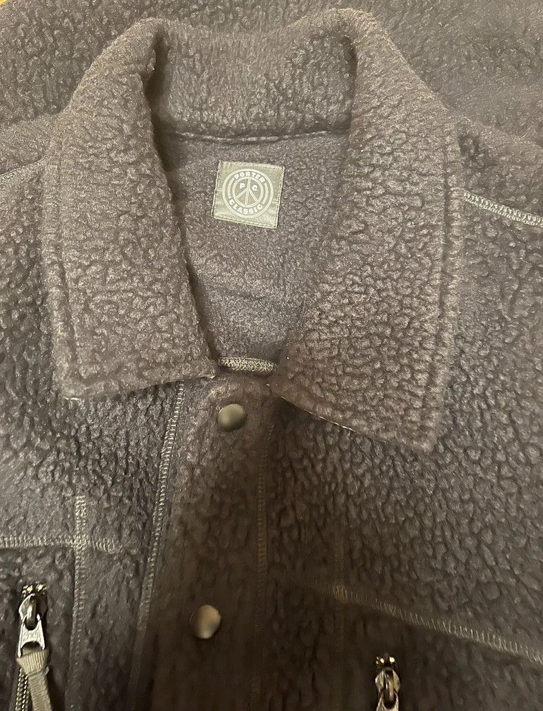 Visvim Fleece Zip Shirt in Polartec Fabric Size US L / EU 52-54 / 3 - 6 Thumbnail
