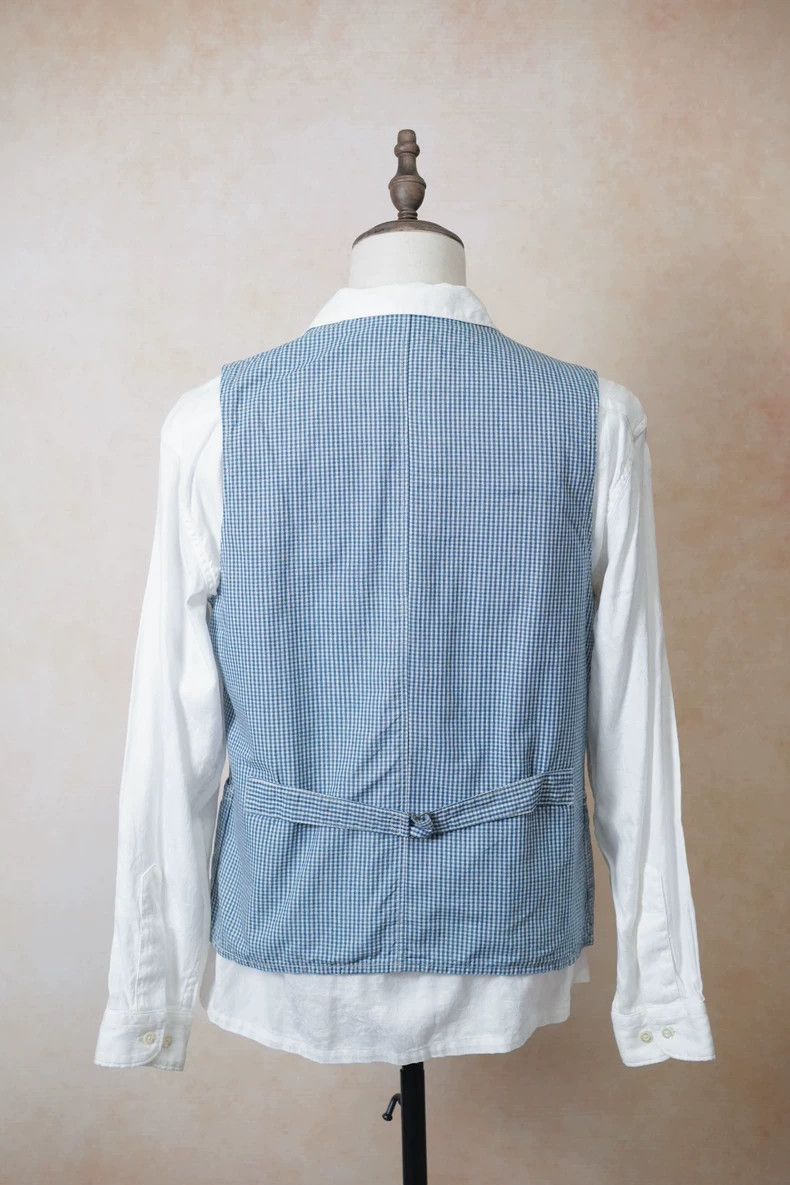 Freewheelers Classic Checked Vest from Great Lakes Collection Size US L / EU 52-54 / 3 - 2 Thumbnail
