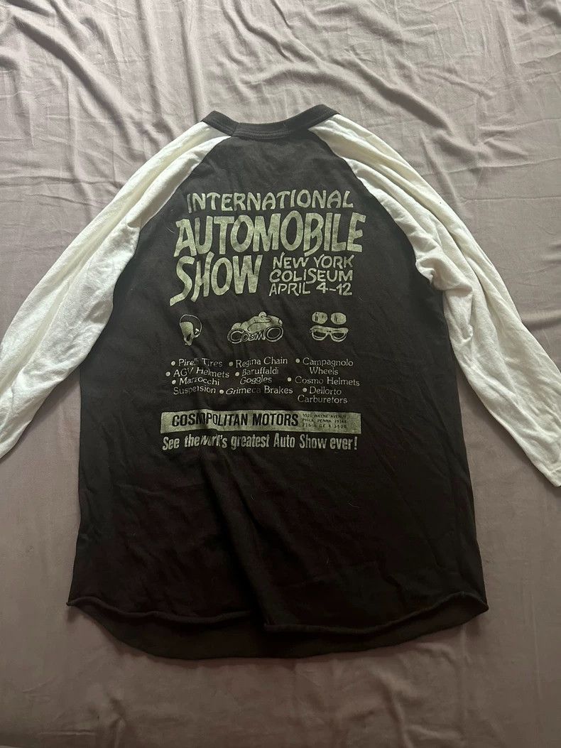 Freewheelers AUTOSHOW International Automobile Show Long Sleeve Tee Size US L / EU 52-54 / 3 - 3 Thumbnail
