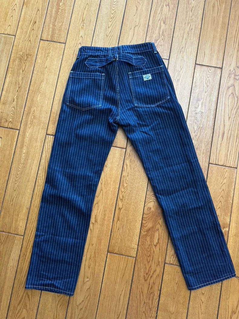 Freewheelers Freewheelers Dyed Miner Pants with Stripe Pattern Size US 29 - 5 Thumbnail