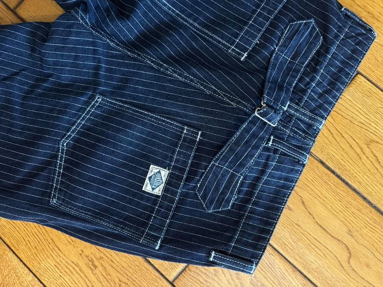 Freewheelers Freewheelers Dyed Miner Pants with Stripe Pattern Size US 29 - 6 Thumbnail