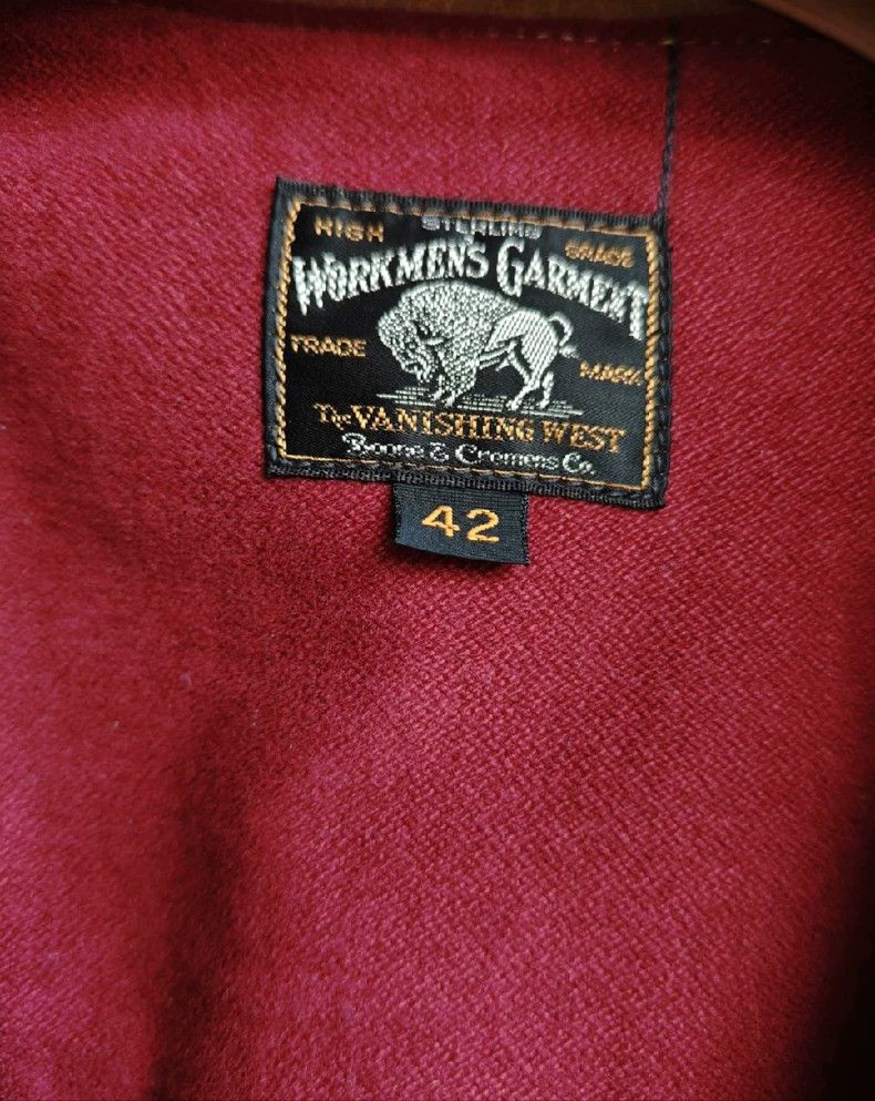 Freewheelers Freewheelers Limited Edition Leather Jacket Size US L / EU 52-54 / 3 - 3 Thumbnail
