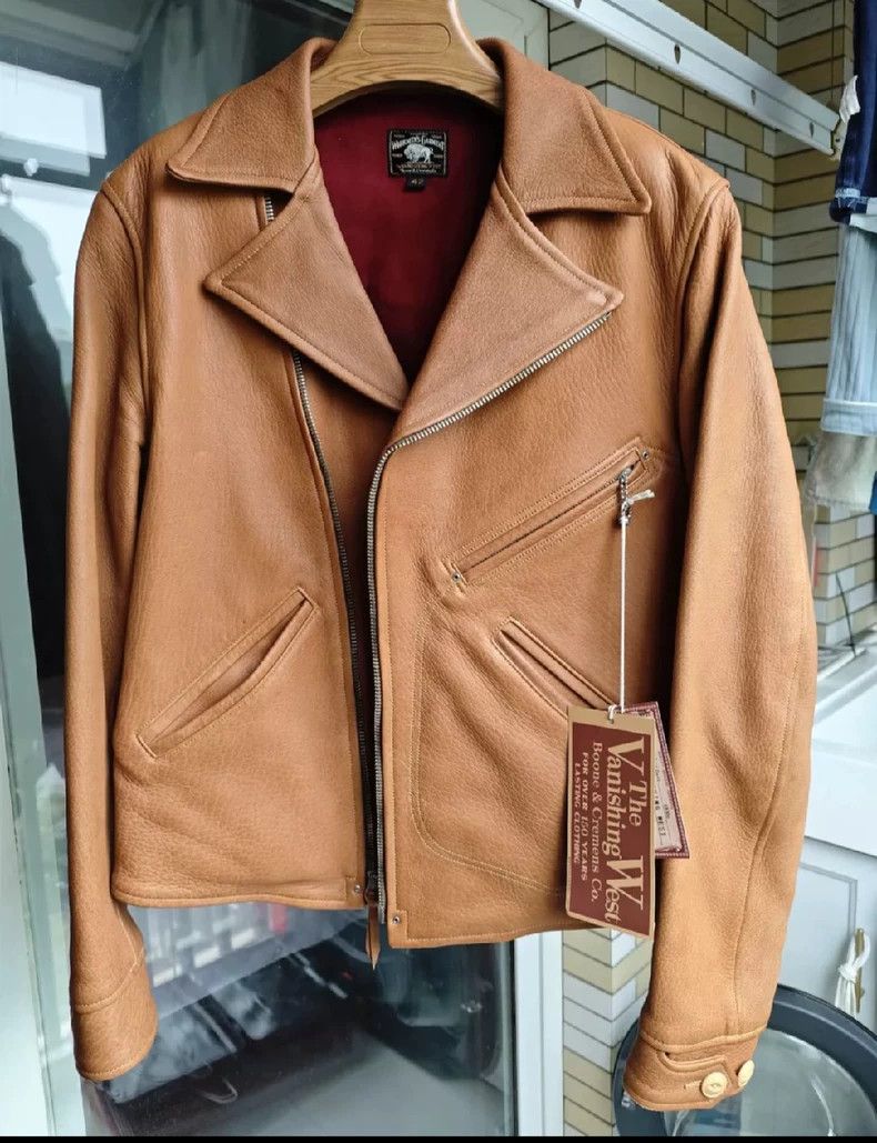 Freewheelers Freewheelers Limited Edition Leather Jacket Size US L / EU 52-54 / 3 - 6 Thumbnail