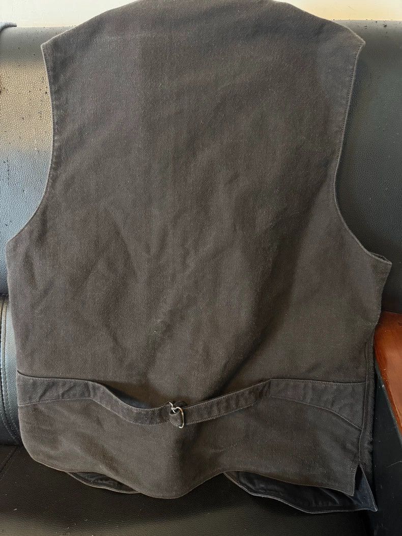 Freewheelers Freewheelers Jackson Vest Moleskin Fabric 40 Size US M / EU 48-50 / 2 - 2 Thumbnail