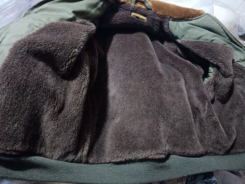 Freewheelers Heavy Weight Cotton Canvas Jacket with Alpaca Lining Size US L / EU 52-54 / 3 - 5 Thumbnail