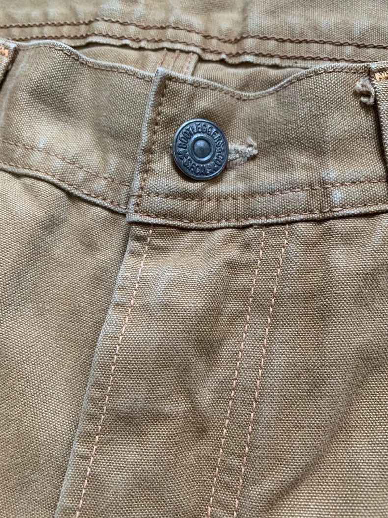 The Real McCoy's Bootleggers Jelado Pants in Thick Khaki Fabric Size US 32 / EU 48 - 6 Thumbnail