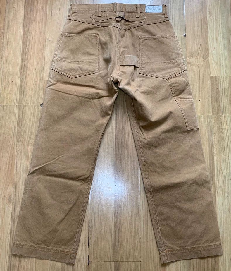 The Real McCoy's Bootleggers Jelado Pants in Thick Khaki Fabric Size US 32 / EU 48 - 8 Thumbnail