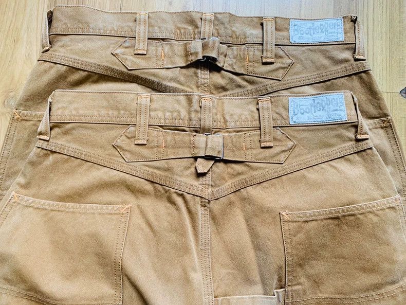 The Real McCoy's Bootleggers Jelado Pants in Thick Khaki Fabric Size US 32 / EU 48 - 2 Thumbnail