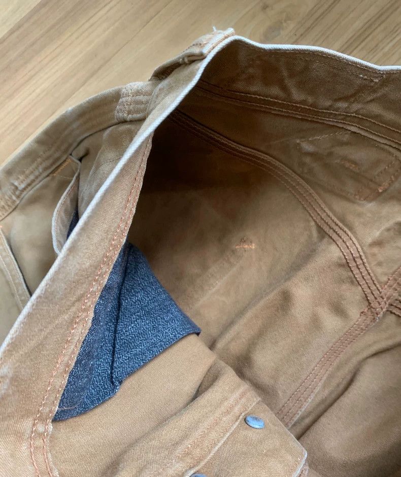 The Real McCoy's Bootleggers Jelado Pants in Thick Khaki Fabric Size US 32 / EU 48 - 5 Thumbnail