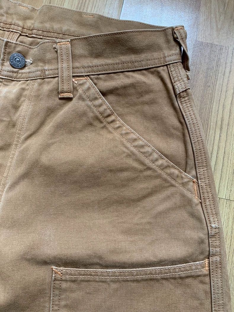 The Real McCoy's Bootleggers Jelado Pants in Thick Khaki Fabric Size US 32 / EU 48 - 7 Thumbnail
