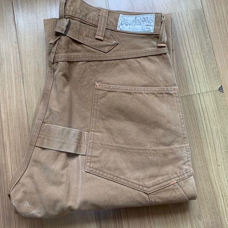The Real McCoy's Bootleggers Jelado Pants in Thick Khaki Fabric Size US 32 / EU 48 - 3 Thumbnail
