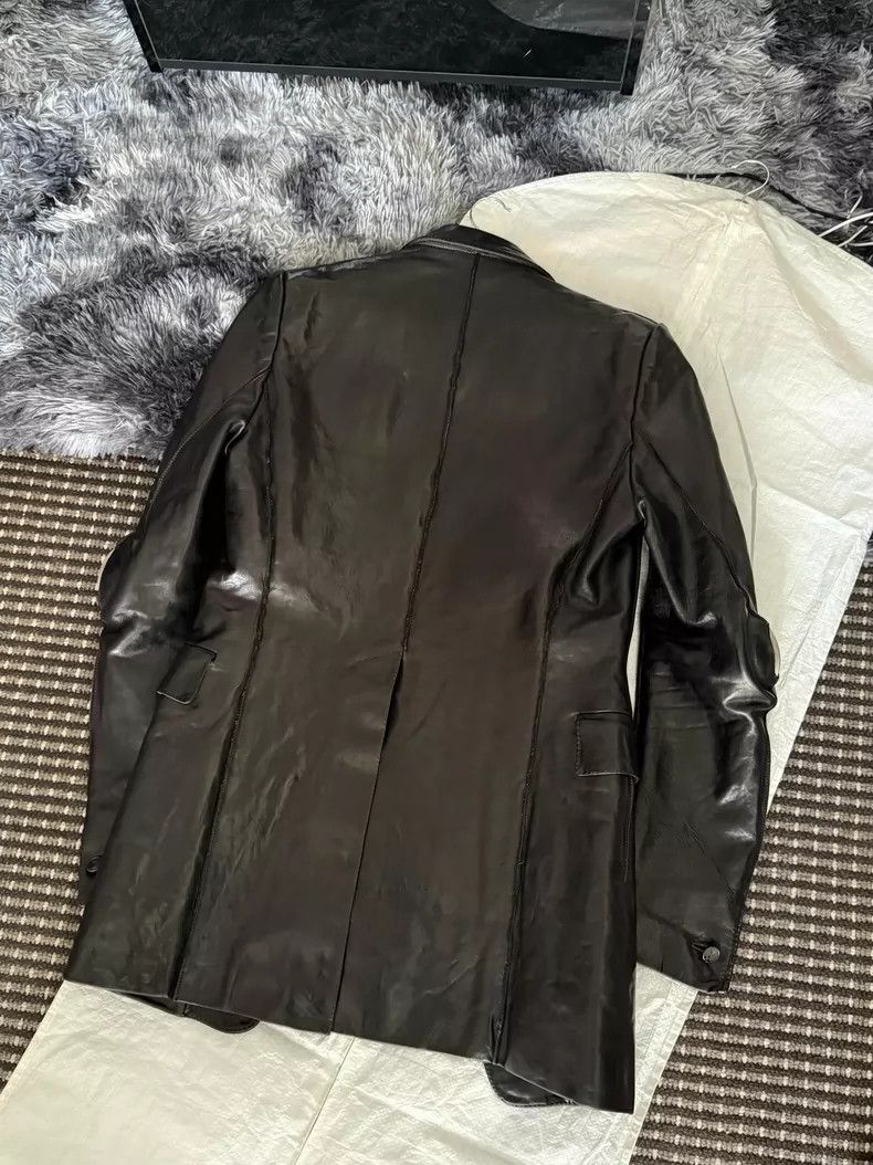 Carol Christian Poell Carol Christian Poell Black Blazer Jacket Size 48 Size US L / EU 52-54 / 3 - 2 Thumbnail
