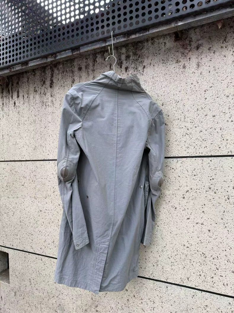 Carol Christian Poell Carol Christian Poell Gray Jacket with Hood Size US L / EU 52-54 / 3 - 2 Thumbnail