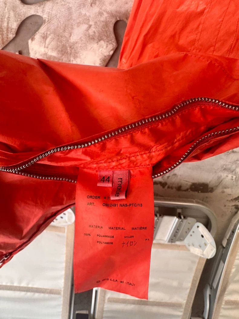 Carol Christian Poell Carol Christian Poell Red Jacket Size 44 Size US L / EU 52-54 / 3 - 3 Thumbnail