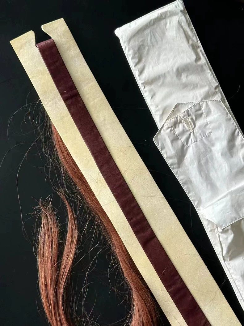 Carol Christian Poell Rare Carol Christian Poell Red Hair Tie Size ONE SIZE - 2 Thumbnail