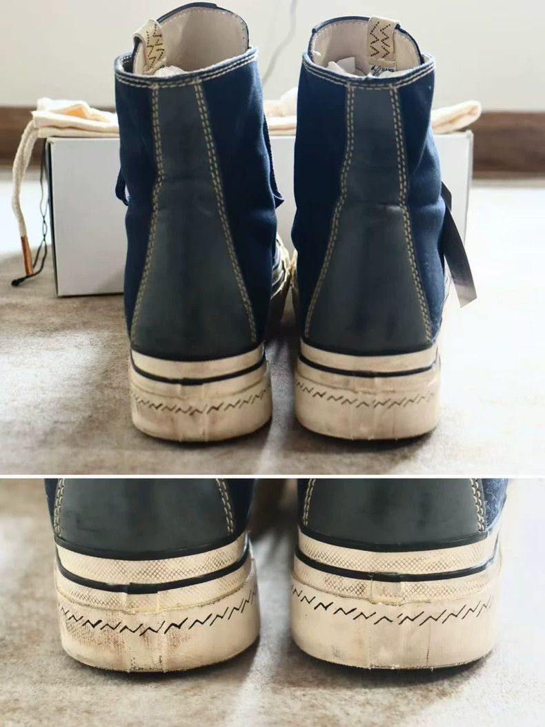 Visvim Visvim Skagway Hi G.Patten Canvas Sneakers Size US 8 / EU 41 - 5 Thumbnail