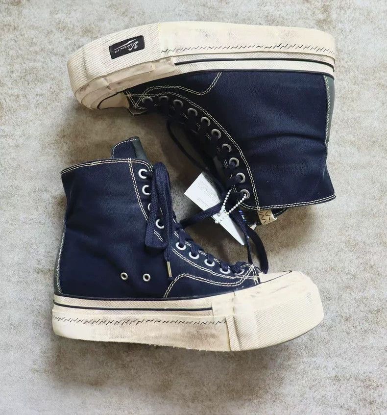 Visvim Visvim Skagway Hi G.Patten Canvas Sneakers Size US 8 / EU 41 - 4 Thumbnail
