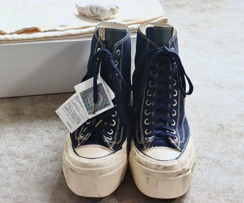 Visvim Visvim Skagway Hi G.Patten Canvas Sneakers Size US 8 / EU 41 - 2 Thumbnail