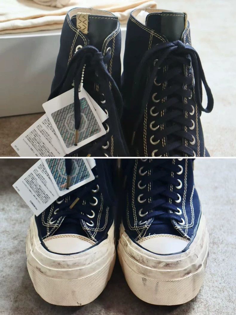 Visvim Visvim Skagway Hi G.Patten Canvas Sneakers Size US 8 / EU 41 - 3 Thumbnail