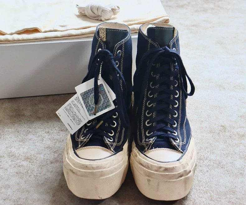 Visvim Visvim Skagway Hi G.Patten Canvas Shoes Size US 9 / EU 42 - 4 Thumbnail