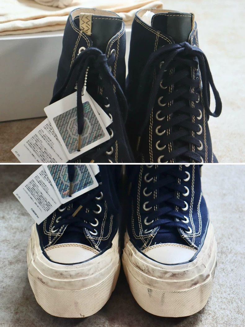 Visvim Visvim Skagway Hi G.Patten Canvas Shoes Size US 9 / EU 42 - 5 Thumbnail
