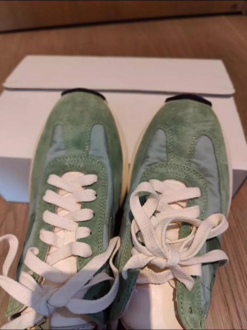 Visvim Visvim Runner Low-Top Casual Sneakers for Men Size US 10 / EU 43 - 4 Thumbnail