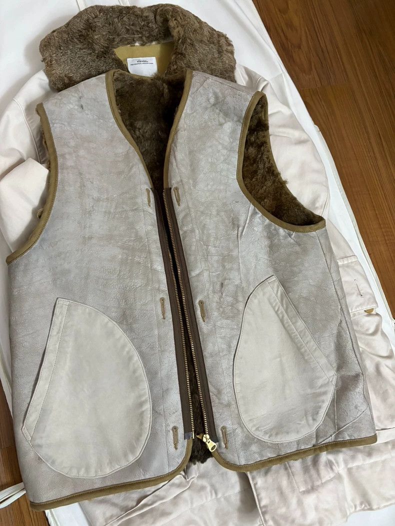 Visvim VISVIM 24AW WINFIELD COAT With Fur Collar Size US S / EU 44-46 / 1 - 5 Thumbnail
