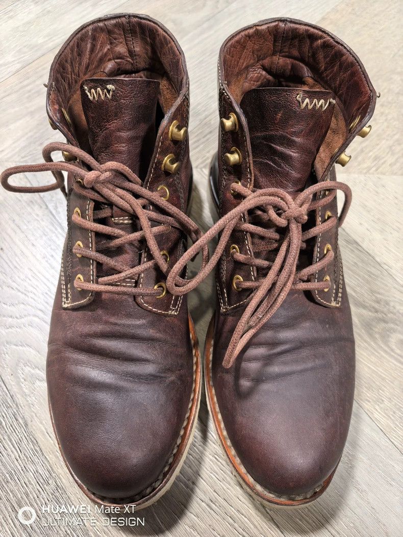 Visvim Visvim MWV Virgil Boots in Brown Leather Size US 8 / EU 41 - 4 Thumbnail
