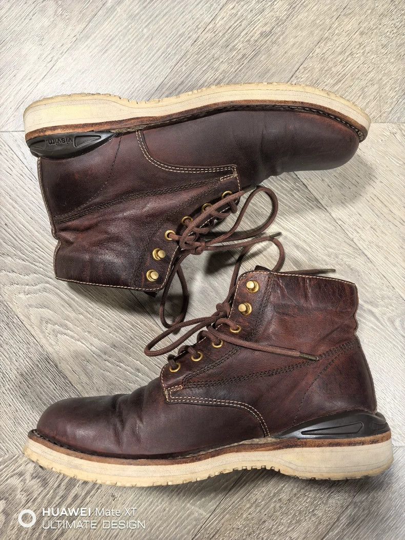 Visvim Visvim MWV Virgil Boots in Brown Leather Size US 8 / EU 41 - 3 Thumbnail