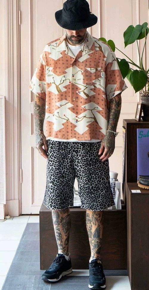 Visvim VISVIM Crosby Shirt Short Sleeve Silk Size US S / EU 44-46 / 1 - 7 Thumbnail