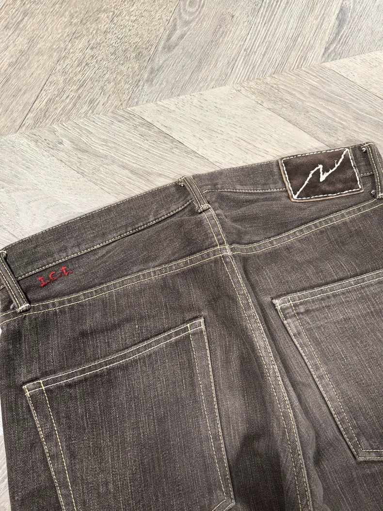 Visvim Visvim Slim Unwashed Denim Pants for Men Size US 32 / EU 48 - 2 Thumbnail