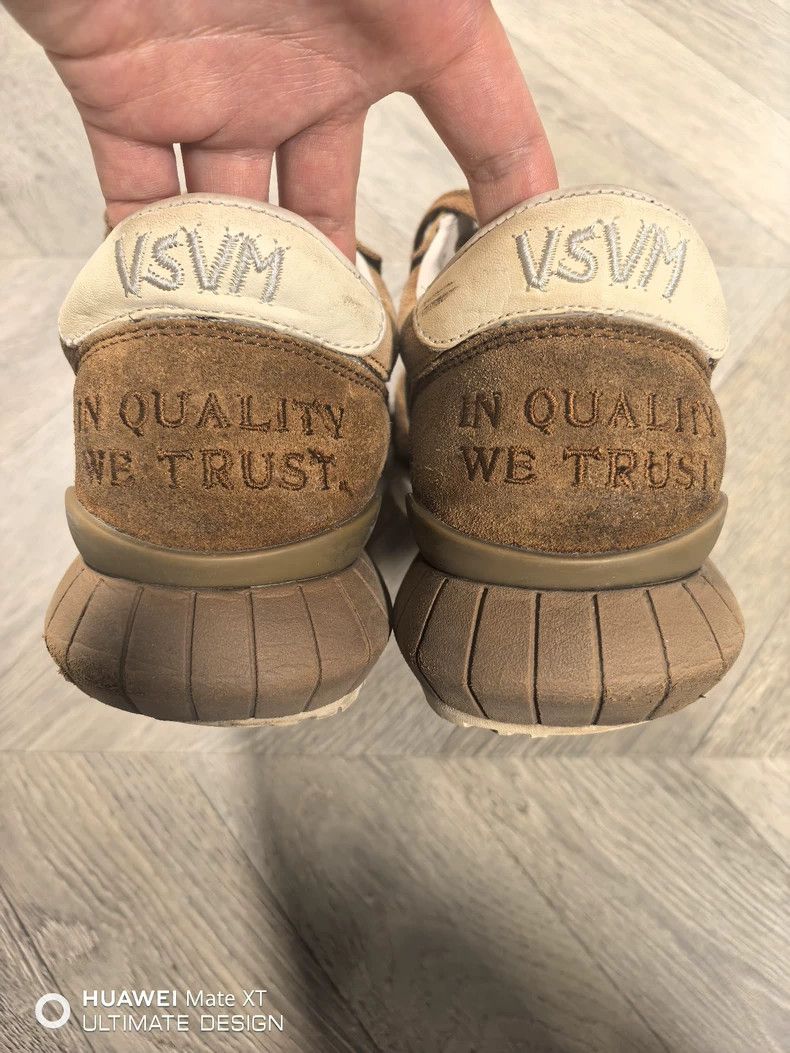 Visvim Visvim Dunand Trainer Retro Running Shoes Size US 10 / EU 43 - 5 Thumbnail