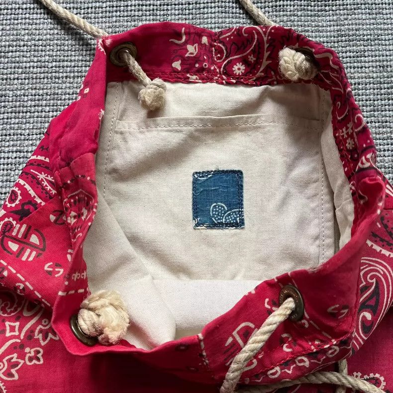 Visvim visvim ICT Bandana Tote Bag in Red Size ONE SIZE - 4 Thumbnail