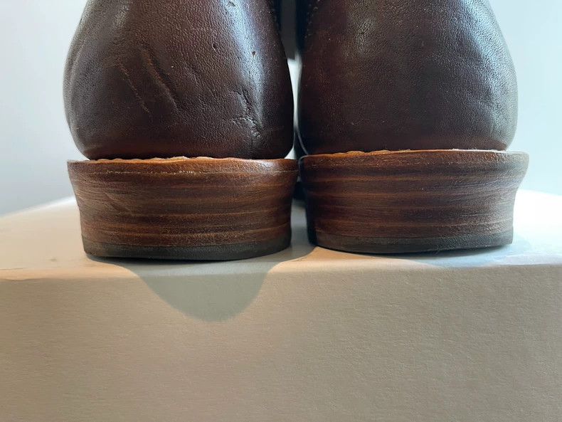 Visvim Visvim Brigadier Boots Size 8.5 Size US 8.5 / EU 41-42 - 8 Thumbnail