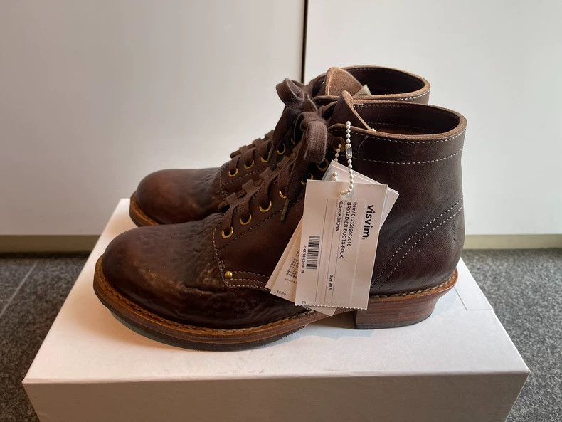 Visvim Visvim Brigadier Boots Size 8.5 Size US 8.5 / EU 41-42 - 3 Thumbnail