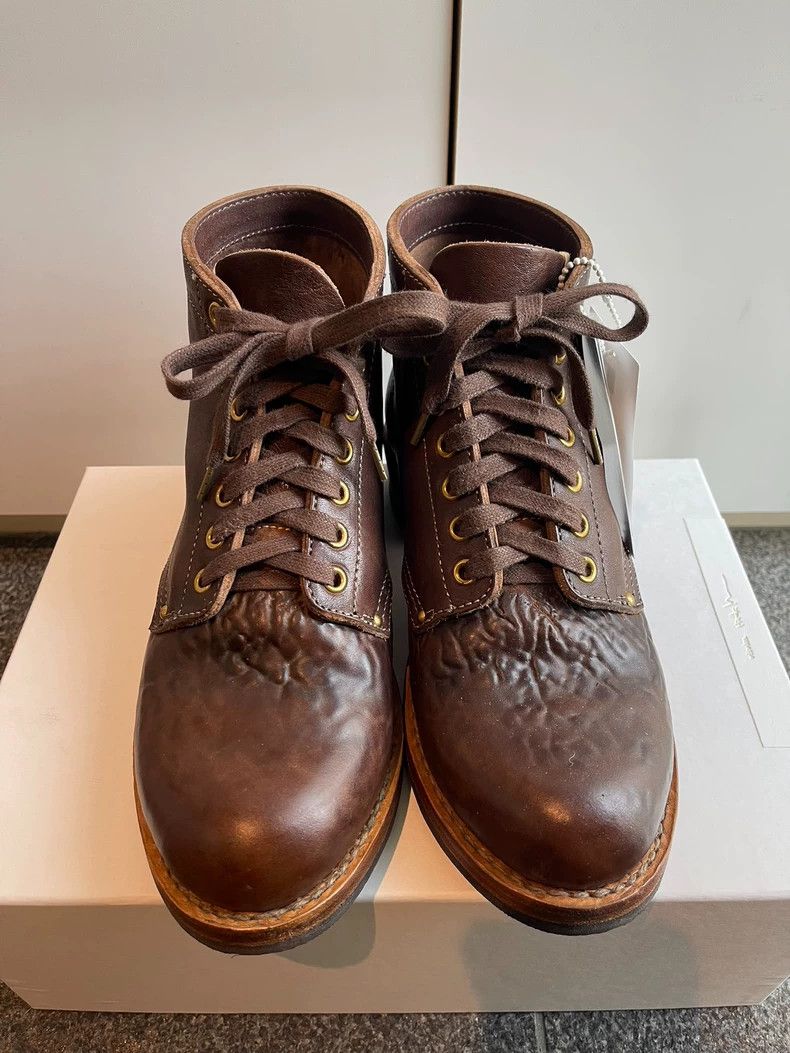 Visvim Visvim Brigadier Boots Size 8.5 Size US 8.5 / EU 41-42 - 2 Thumbnail