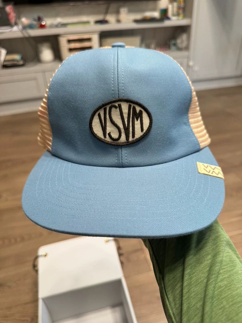 Visvim VISVIM Goodyear II Cap Blue Summer Hat Size ONE SIZE - 2 Thumbnail