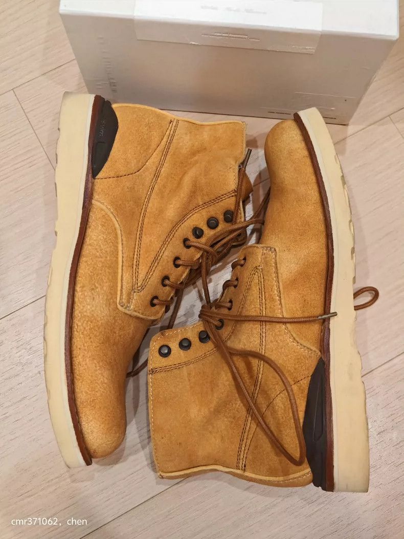 Visvim VISVIM 11AW PICARO FOLK Boots Size US 9.5 / EU 42-43 - 4 Thumbnail