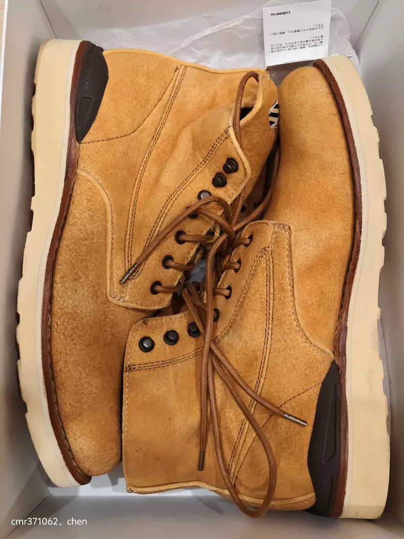 Visvim VISVIM 11AW PICARO FOLK Boots Size US 9.5 / EU 42-43 - 9 Thumbnail