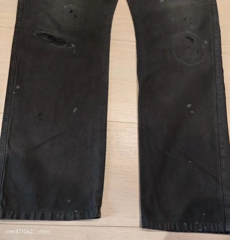 Visvim VISVIM Travailleur Braces Pants in Black Size US 31 - 6 Thumbnail