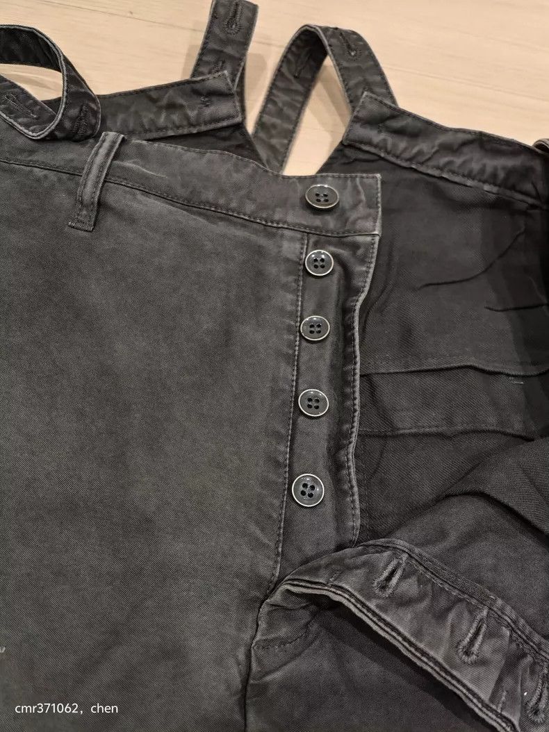 Visvim VISVIM Travailleur Braces Pants in Black Size US 31 - 5 Thumbnail