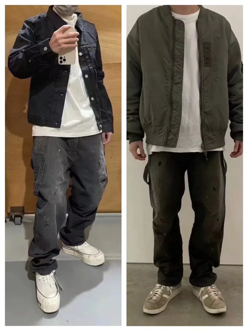 Visvim VISVIM Travailleur Braces Pants in Black | Grailed