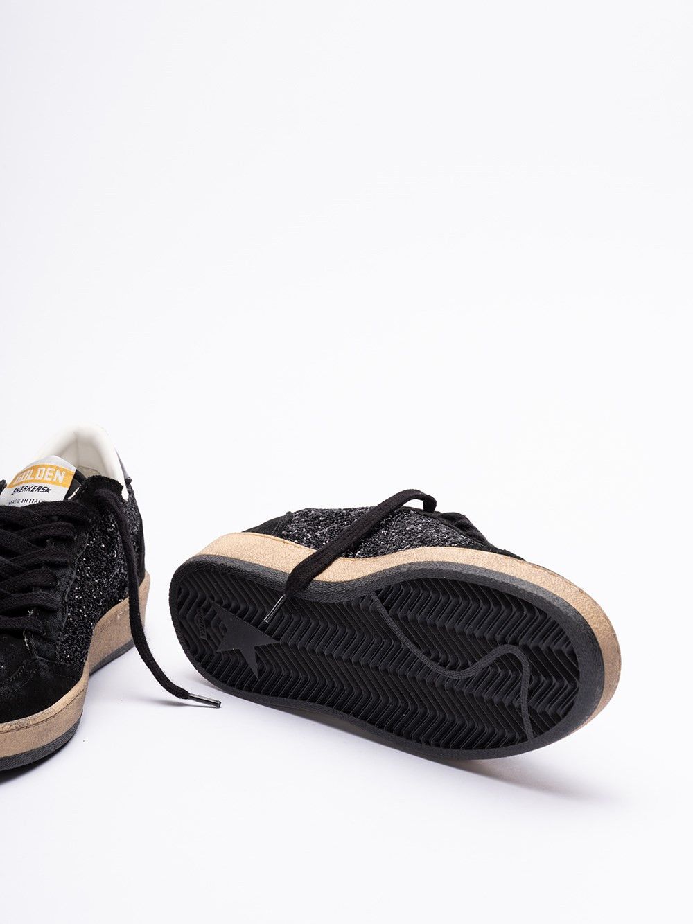 Golden Goose `Ball Star` Sneakers Size US 5 / IT 35 - 4 Thumbnail
